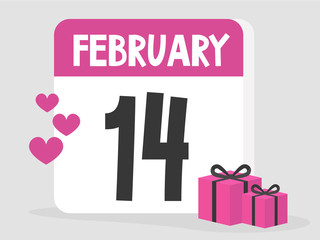 Fototapeta premium Saint valentines day