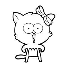 cartoon cat
