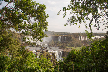 iguazu falls in argentina