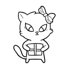 cartoon cat