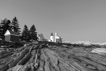 famous old lighthouse of Bristol © travelview