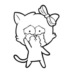cartoon cat