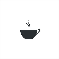 Cup icon.  Illustration