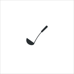 Soup ladle icon