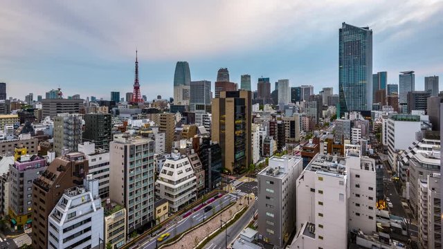 Tokyo, Japan Cityscape