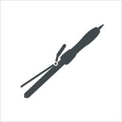Curlig iron icon