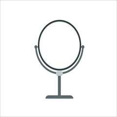 Mirror icon.  illustration