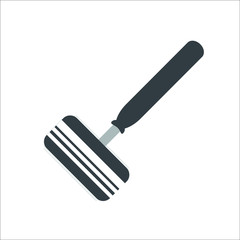 shaving machine icon