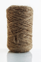 skein of hemp twine