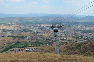 Bergama - Akropol Teleferiği