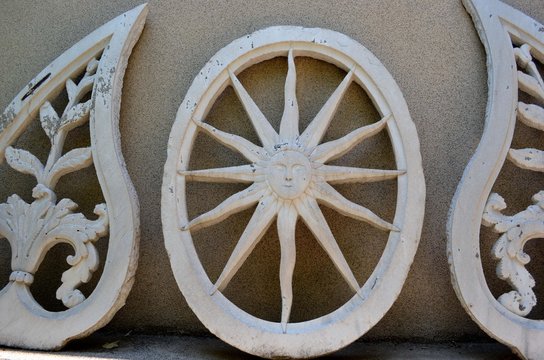 Bergama - Antik G&uuml;neş Simgesi