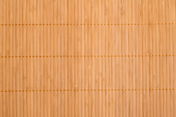 Fototapeta premium Bamboo mat texture and background