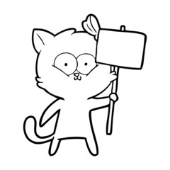 cartoon cat
