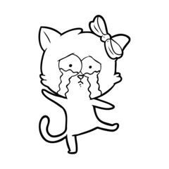 cartoon cat