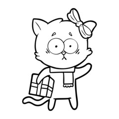 cartoon cat