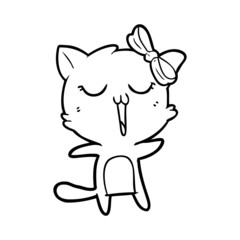 cartoon cat