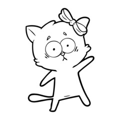 cartoon cat