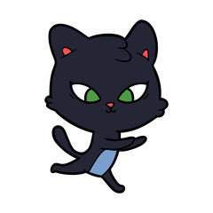 cute cartoon cat