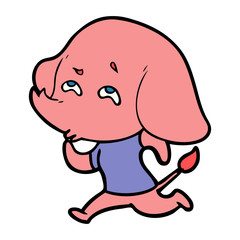 cartoon elephant remembering