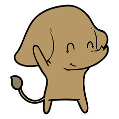 cute cartoon elephant