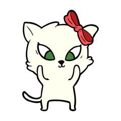 cartoon cat
