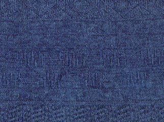 Genuine woolen fabric cotton linen cloth texture. Knitting texture 