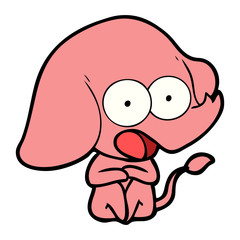 cute cartoon elephant