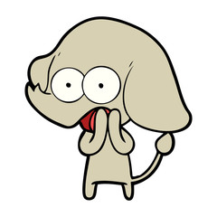cute cartoon elephant