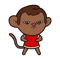 cartoon monkey