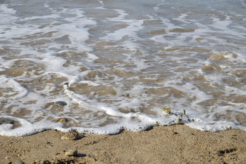 remouds sur la plage