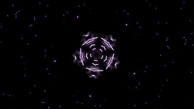 Hypnotic mandala kaleidoscope stage visual loop for concert, night club, music video, events, show, fashion, holiday, exhibition, LED screens and projection mapping. 4k
