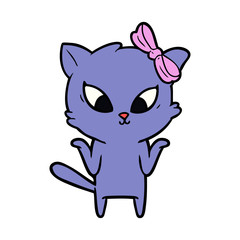 cartoon cat