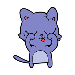 cartoon cat