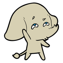 cartoon elephant remembering
