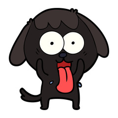 cute cartoon dog