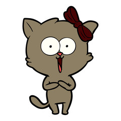 cartoon cat