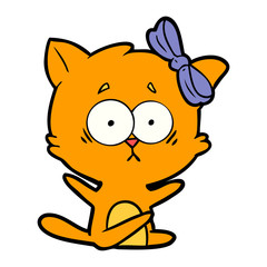cartoon cat