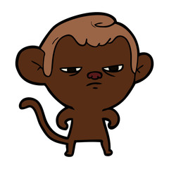 cartoon monkey