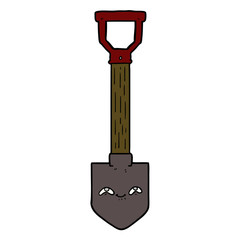 cartoon shovel