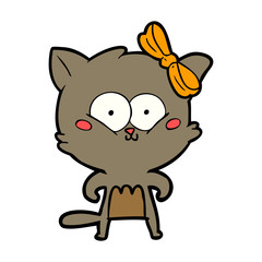 cartoon cat