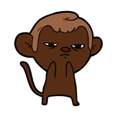 cartoon monkey
