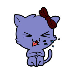 cartoon cat