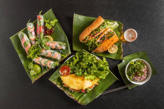 生春巻きとベトナム料理　Vietnamese variety
