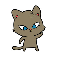 cute cartoon cat
