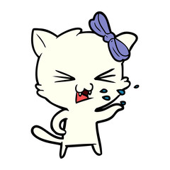 cartoon cat