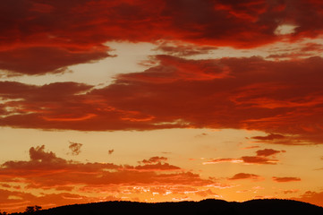 Beautiful Arizona sky.