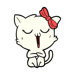 cartoon cat