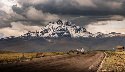 Foto auf Acrylglas Antireflex vulcani dell ecuador © tommypiconefotografo