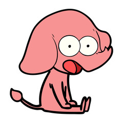 cute cartoon elephant