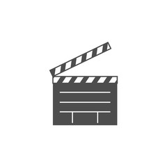 The director's cracker icon. Cinema element icon. Premium quality graphic design. Signs, outline symbols collection icon for websites, web design, mobile app, info graphics